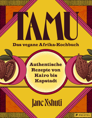 Tamu – Das vegane Afrikakochbuch