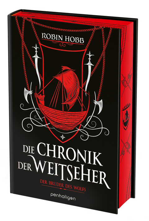 Der Bruder des Wolfs - Die Chronik der Weitseher - Robin Hobb