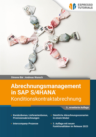 Abrechnungsmanagement in SAP S/4HANA – Konditionskontraktabrechnung