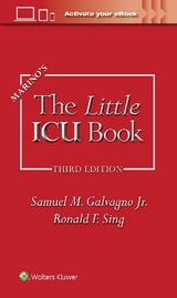 Marino's The Little ICU Book - Galvagno, Samuel M.; Marino, Paul L.; Sing, Ronald Fong