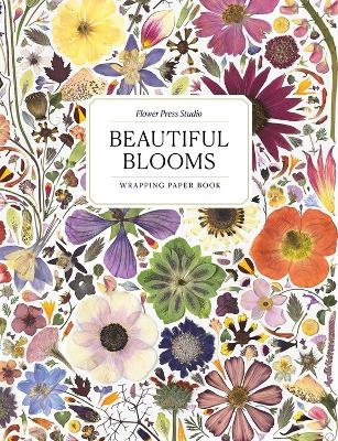Beautiful Blooms Wrapping Paper Book - Rachel Parri, Keith Kralik
