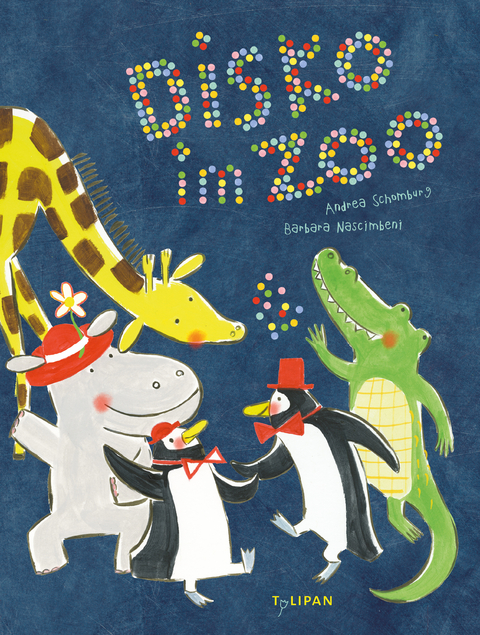 Disko im Zoo - Andrea Schomburg
