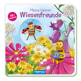 TR&Ouml;TSCH - Spielbuch Mein kleines Spielbuch Meine kleinen Wiesenfreunde - 