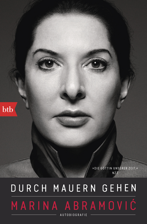 Durch Mauern gehen - Marina Abramović
