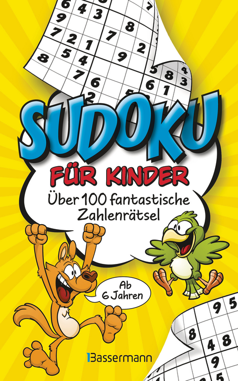 Sudoku für Kinder. Ab 6 Jahren - Ivy Finnegan