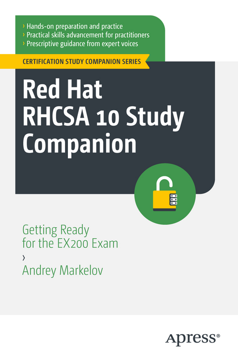 Red Hat RHCSA 10 Study Companion - Andrey Markelov