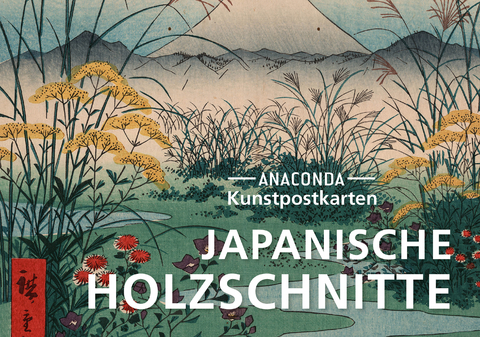Postkarten-Set Japanische Holzschnitte - 