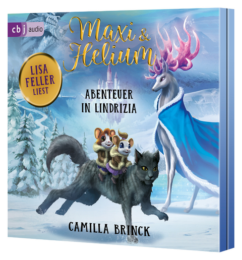 Maxi & Helium – Abenteuer in Lindrizia - Camilla Brinck