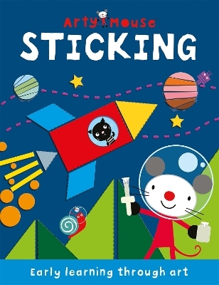 Arty Mouse Sticking - Robyn Gale