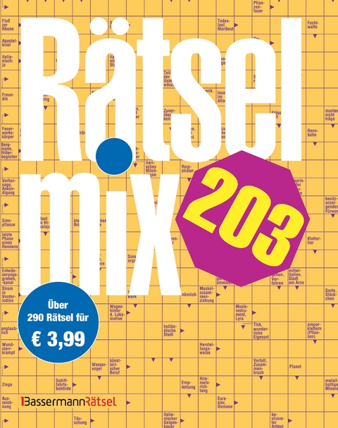 R&auml;tselmix 203 - Eberhard Kr&uuml;ger