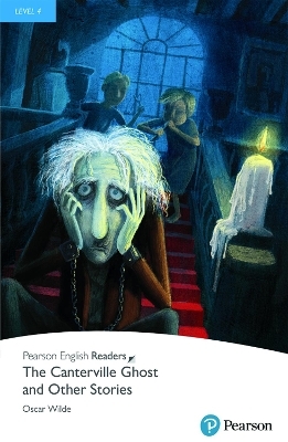 PERL4: The Canterville Ghost And Other Stories Book with eBook and audio - Oscar Wilde