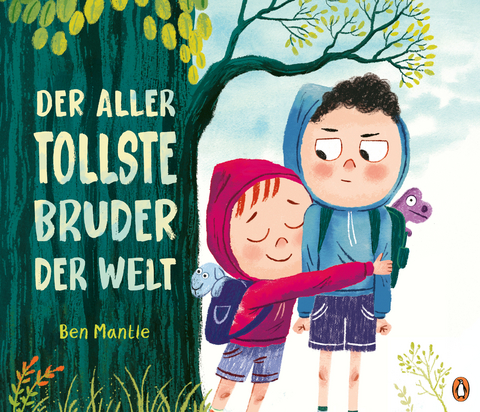 Der allertollste Bruder der Welt - Ben Mantle