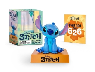 Disney: Stitch Talking Figurine - Kalikolehua Hurley