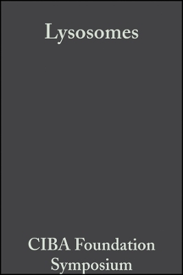 Ciba Foundation Symposium – Lysosomes