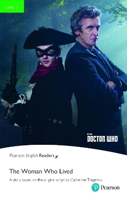 PERL3: Doctor Who: The Woman Who Lived Book with eBook and audio