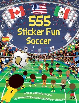 555 Sticker Fun Soccer - Susan Mayes