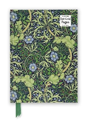 William Morris: Seaweed (Foiled Dot Grid Journal) - 