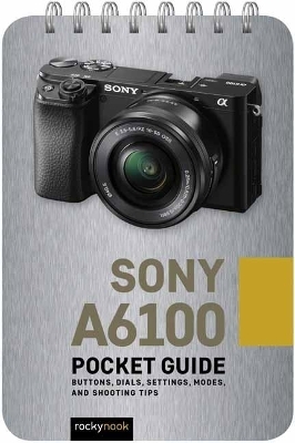 Sony a6100: Pocket Guide - Rocky Nook