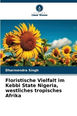 Floristische Vielfalt im Kebbi State Nigeria, westliches tropisches Afrika