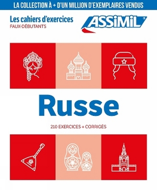 Cahier Exercices Russe Faux Debutants