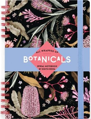 All Wrapped Up: Botanicals by Edith Rewa Notebook - Edith Rewa