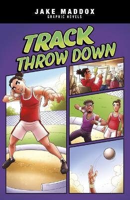 Track Throw Down - Jake Maddox