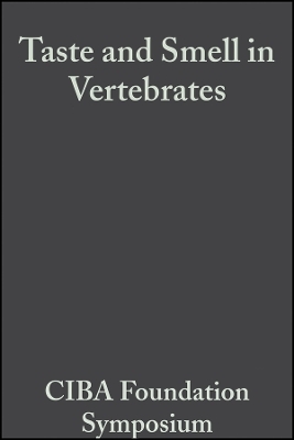 Ciba Foundation Symposium – Taste and Smell In Vertebrates