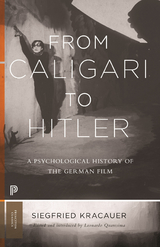 From Caligari to Hitler - Siegfried Kracauer
