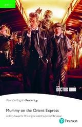 PERL3: Doctor Who: Mummy On The Orient Express Book with eBook and audio - 