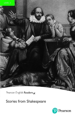 PERL3: Stories From Shakespeare Book  with eBook and audio