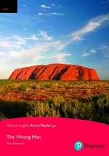 PEARL1: The Wrong Man Book with eBook and audio - 