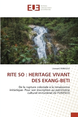 Rite So - L&eacute;onard Ambassa