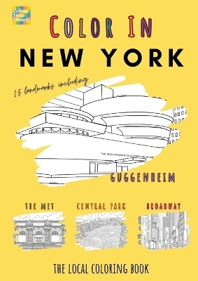New York Coloring Book -  Colour Your Streets