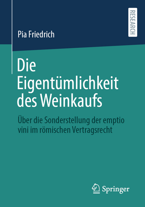 Die Eigentümlichkeit des Weinkaufs - Pia Friedrich
