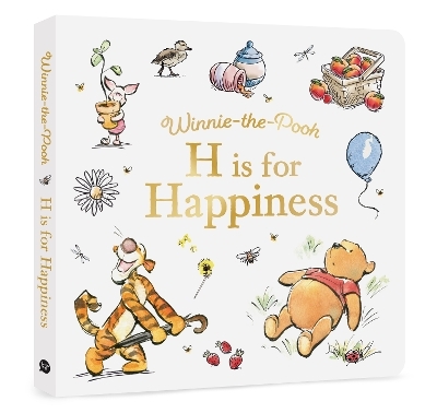 Winnie-the-Pooh: H is for Happiness -  Winnie-the-Pooh