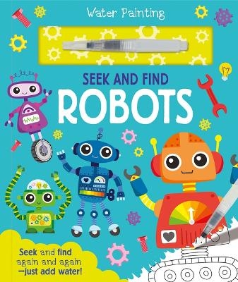 Seek and Find Robots - Georgie Taylor