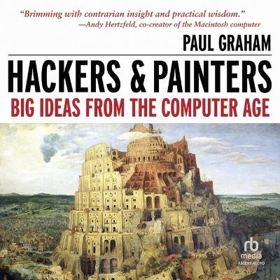 Hackers & Painters - Paul Graham
