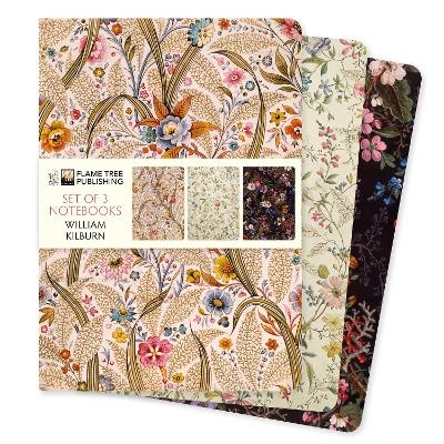 William Kilburn Set of 3 Standard Notebooks - 