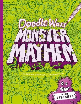 Doodle Wars Monster Mayhem - Oakley Graham