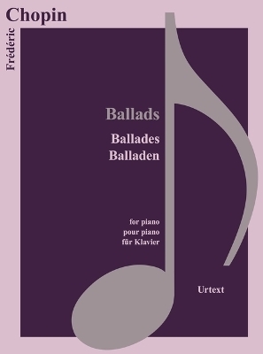 Ballades, für Klavier