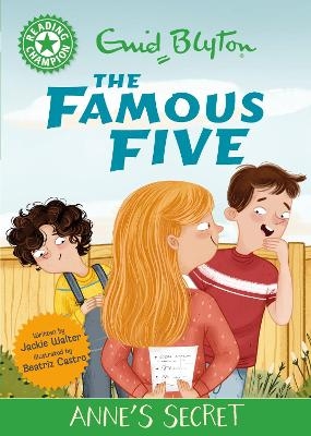 Reading Champion: The Famous Five: Anne's Secret - Jackie Walter
