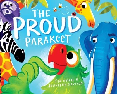The Proud Parakeet - Tim Bailie
