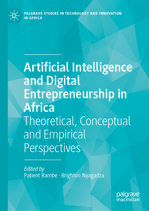 Artificial Intelligence and Digital Entrepreneurship in Africa - 