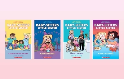 Baby-Sitters Little Sister Graphic Novels #5-8: A Graphix Collection - Ann M Martin