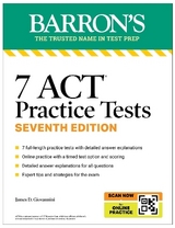 7 ACT Practice Tests, Seventh Edition + Online Practice (2026) - Giovannini, James D.