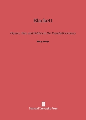 Blackett - Mary Jo Nye