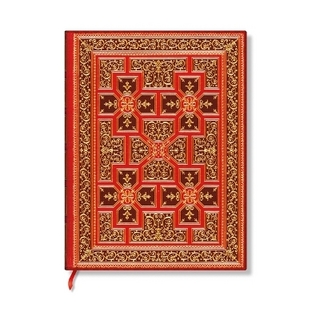 War of the Roses (Shakespeare’s Library) Grande Lined Hardcover Journal (Elastic Band Closure)