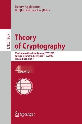 Theory of Cryptography - 