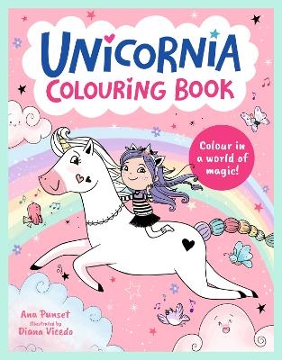 Unicornia Colouring Book - Ana Punset