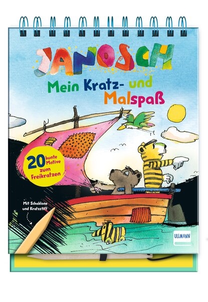 Mein Kratz- und Malspa&szlig;: Janosch - 